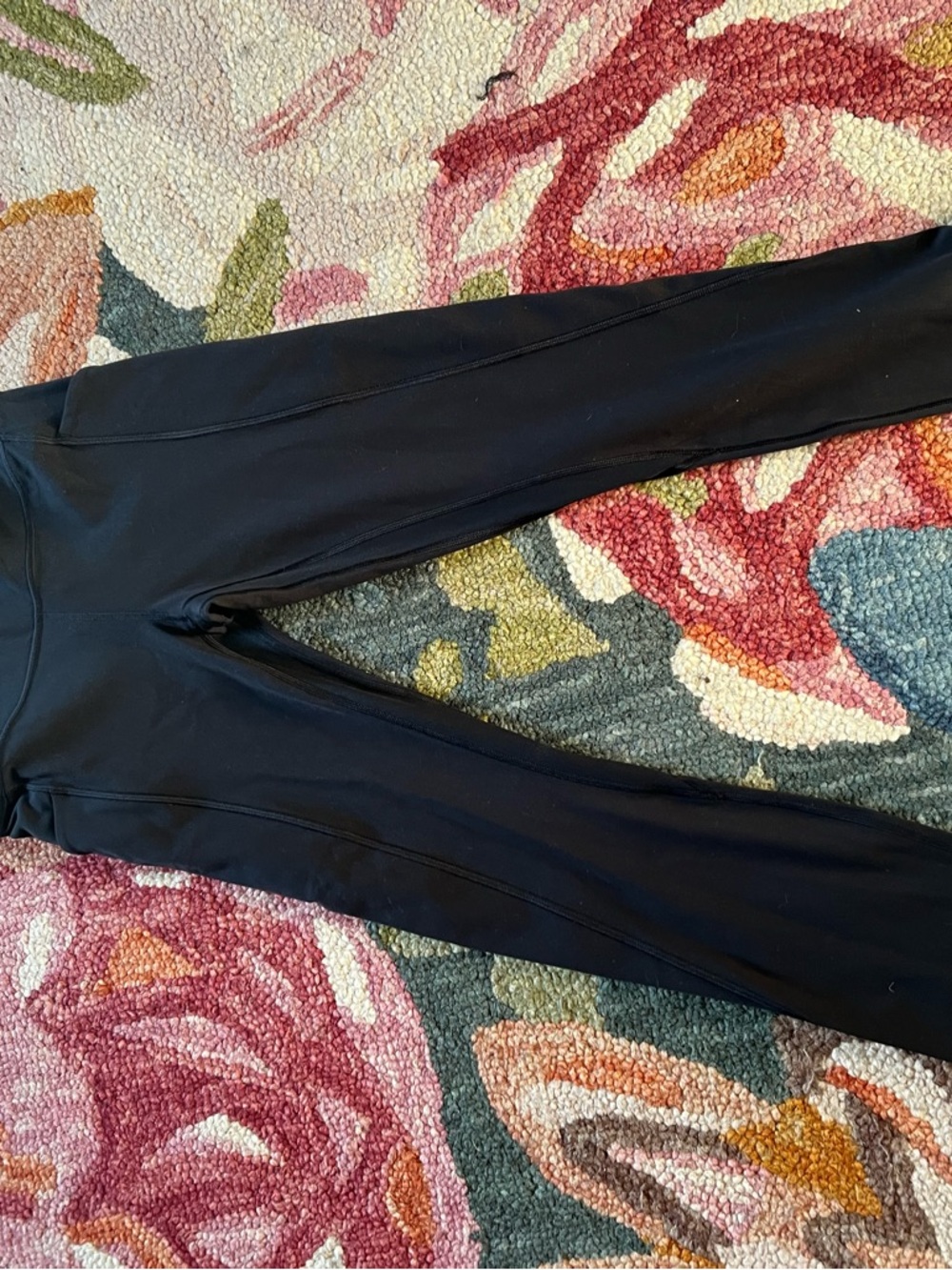 lululemon athletica Black High-Rise Leggings